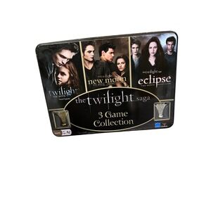 Twilight Saga 3 Game Collection Complete Board Games Twilight New Moon Eclipse